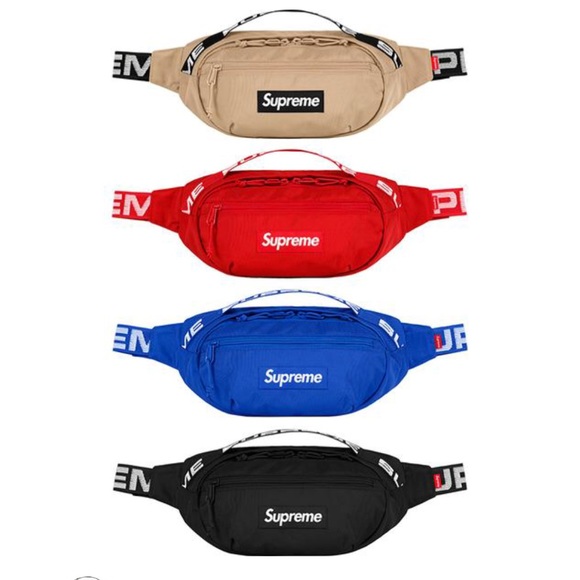 AUTHENTIC SUPREME WAIST BAG FANNY PACK - Picture 3 of 5